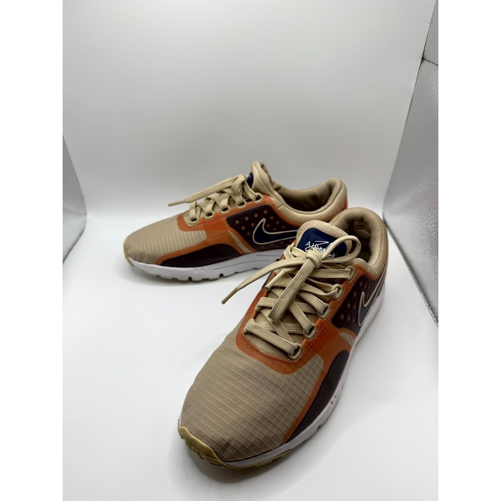 Nike Air Max Zero SI Oatmeal 881173-101 Womens 7.5 Sneaker Beige Running Shoes